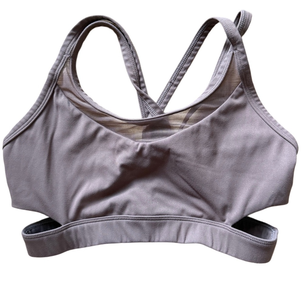 Women's chocolate Sports Bra